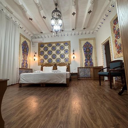 Guesthouse Muqaddam Buchara Exteriér fotografie