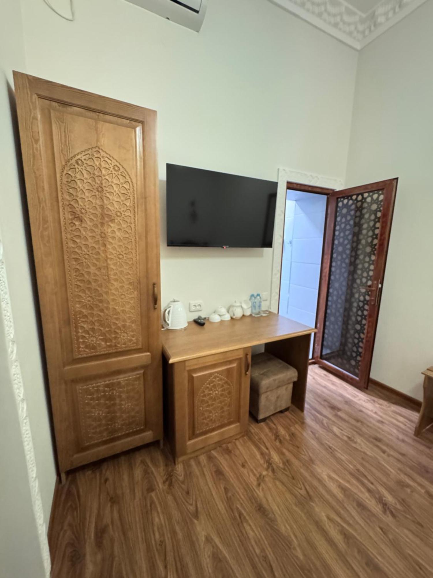 Guesthouse Muqaddam Buchara Exteriér fotografie
