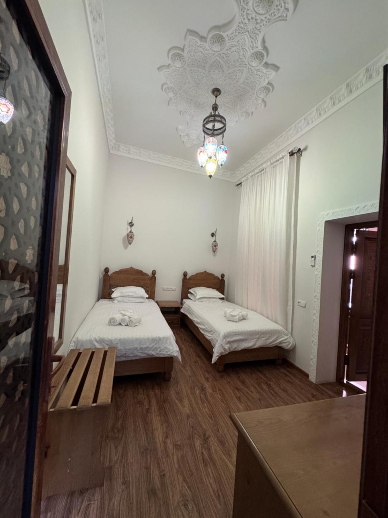 Guesthouse Muqaddam Buchara Exteriér fotografie