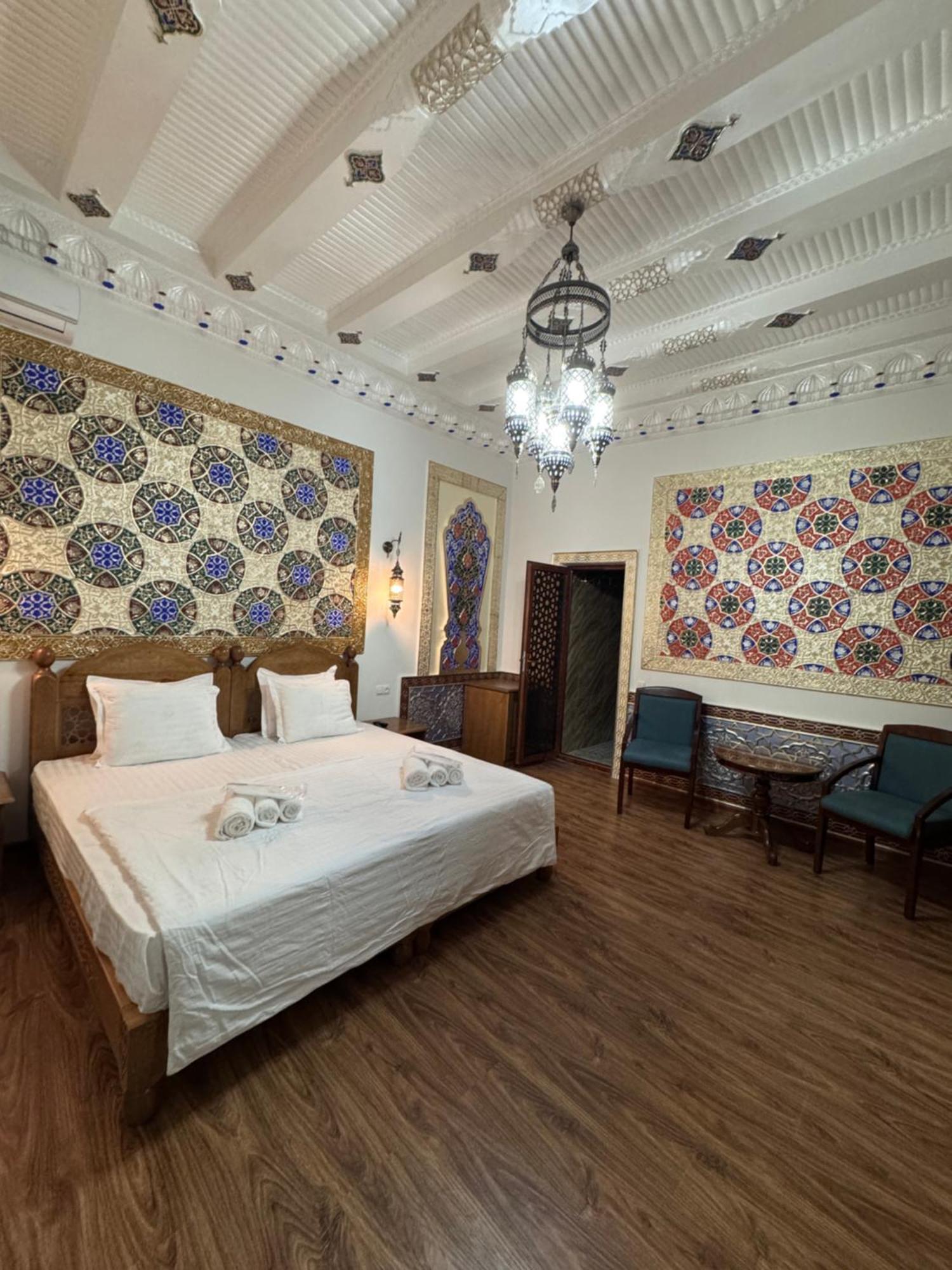 Guesthouse Muqaddam Buchara Exteriér fotografie