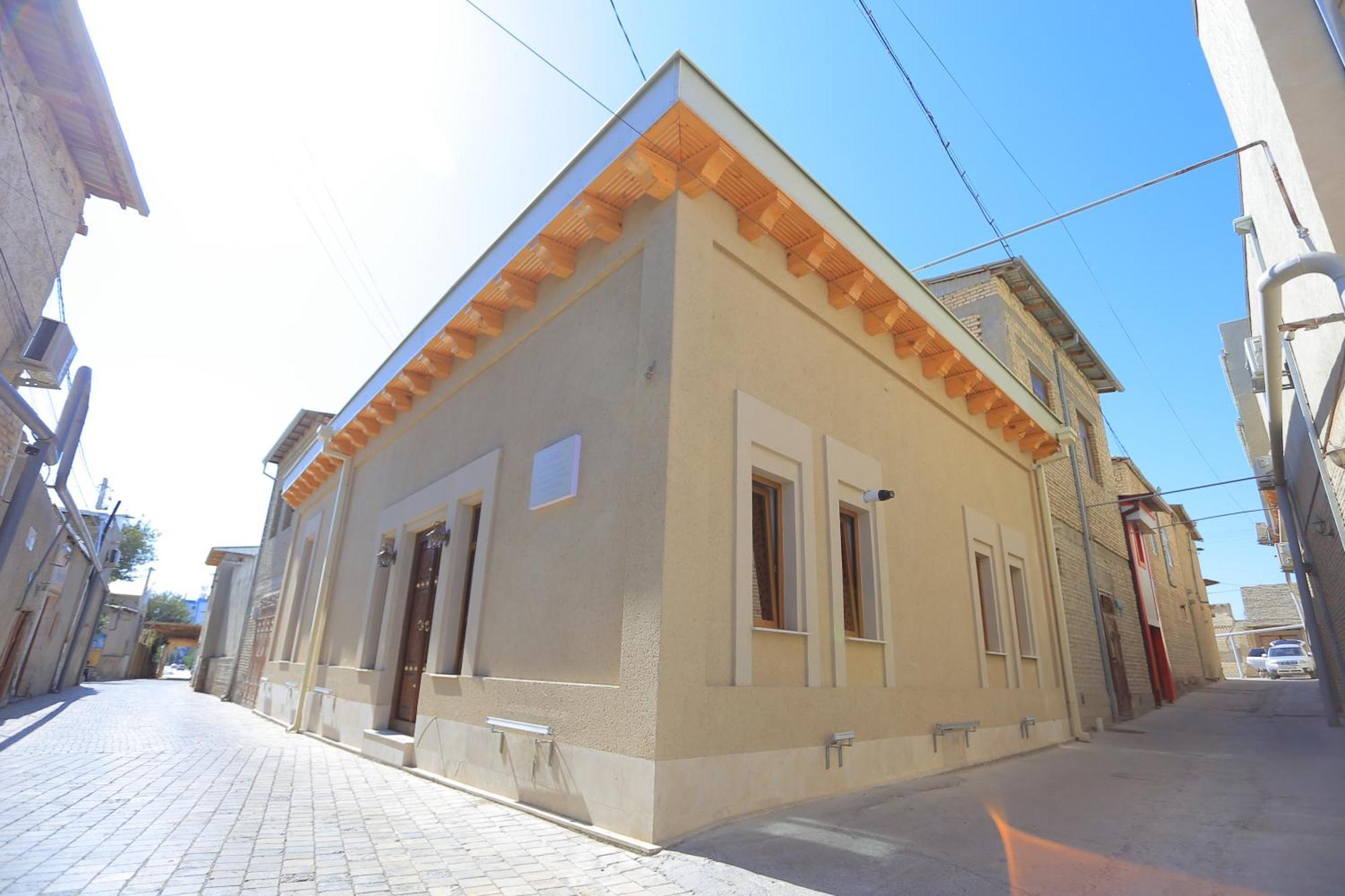 Guesthouse Muqaddam Buchara Exteriér fotografie