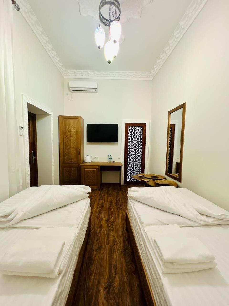 Guesthouse Muqaddam Buchara Exteriér fotografie
