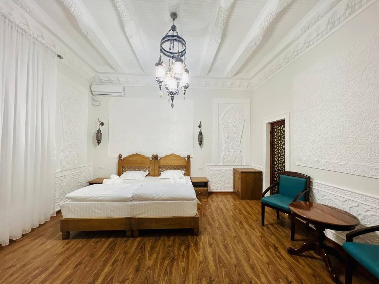 Guesthouse Muqaddam Buchara Exteriér fotografie
